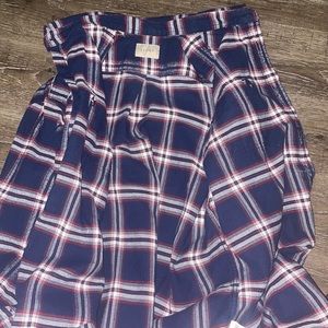 Jachs Large Flannel Large Tall
